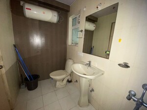 Bathroom in 3 BHK Apartment at Nagarjuna Aster Park, Yelahanka New Town – for Rent