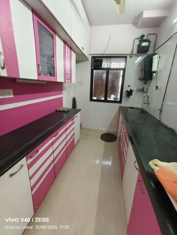 Kitchen in 2 BHK Apartment at Vihang Valley Rio, Kasarvadavali – for Rent