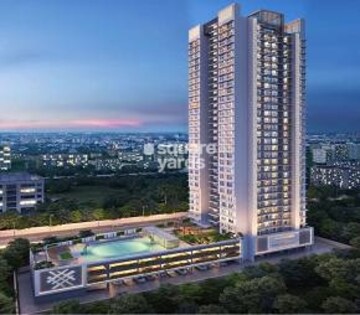 3 BHK Apartment For Rent in Shraddha Elite, Borivali West