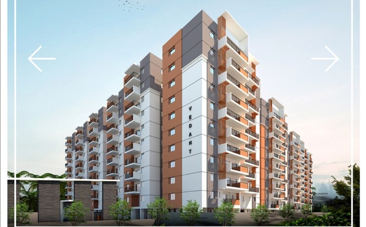 Exterior View, oorjita-vedant 3 Bedroom 2388 Sq.Ft. Apartment In Narsingi Hyderabad 9602284