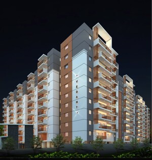 3 BHK Apartment For Sale in Oorjita Vedant, Narsingi