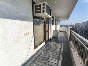 Balcony in 2 BHK Apartment at Ardee City, Sector 52 – for Rent