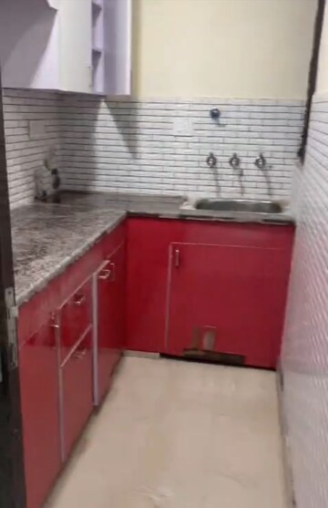 Kitchen in 2 BHK Builder Floor at Lucky The Palm Valley, Sector 1 Greater Noida – for Sale