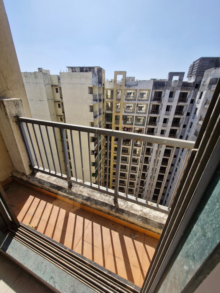 Balcony, ekta-brooklyn-park 2 Bedroom 606 Sq.Ft. Apartment In Virar West Palghar 9602366