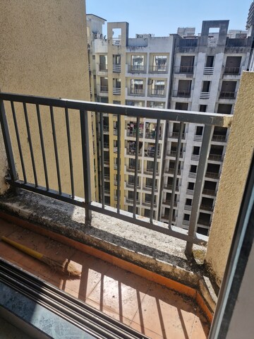 Balcony in 2 BHK Apartment at Ekta Brooklyn Park, Virar West – for Sale