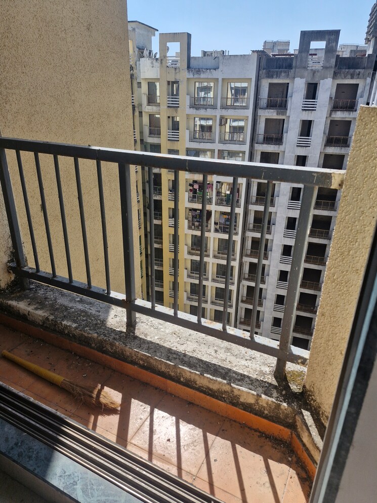 Balcony, ekta-brooklyn-park 2 Bedroom 606 Sq.Ft. Apartment In Virar West Palghar 9602366