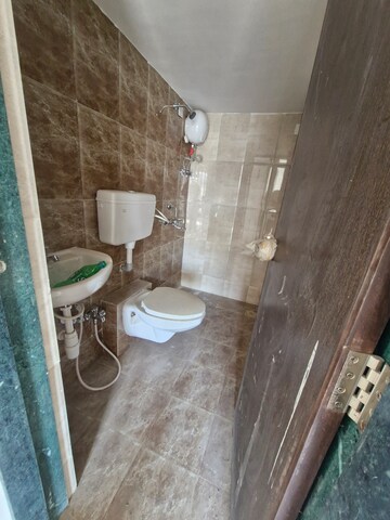 Attached Bathroom in 2 BHK Apartment at Ekta Brooklyn Park, Virar West – for Sale