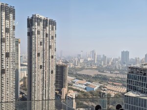 3 BHK Apartment – Exterior View View at Lodha World Crest, Worli - for Rent