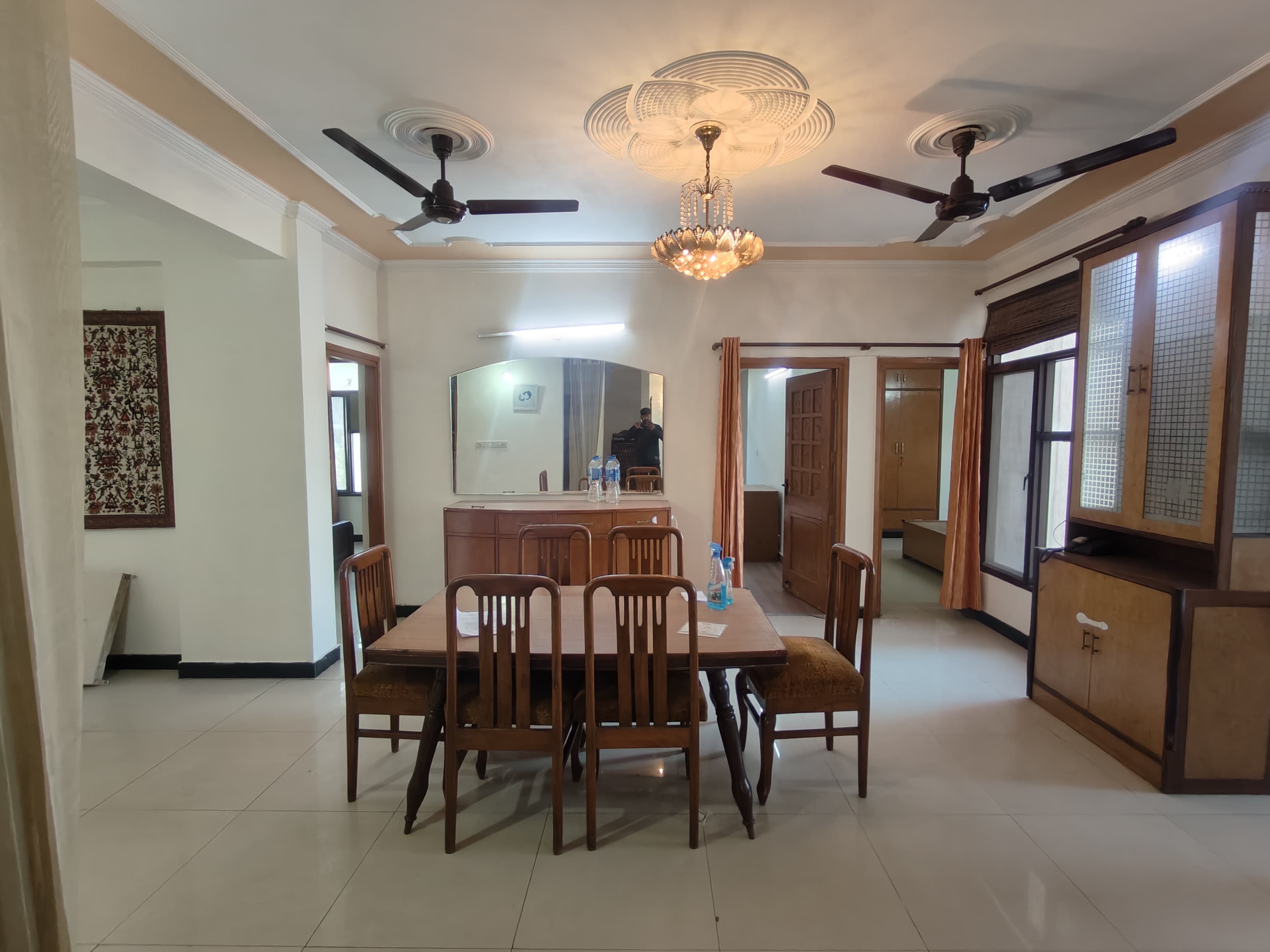 3 BHK + Servant Room Apartment For Rent in CGHS HEWO Apartments