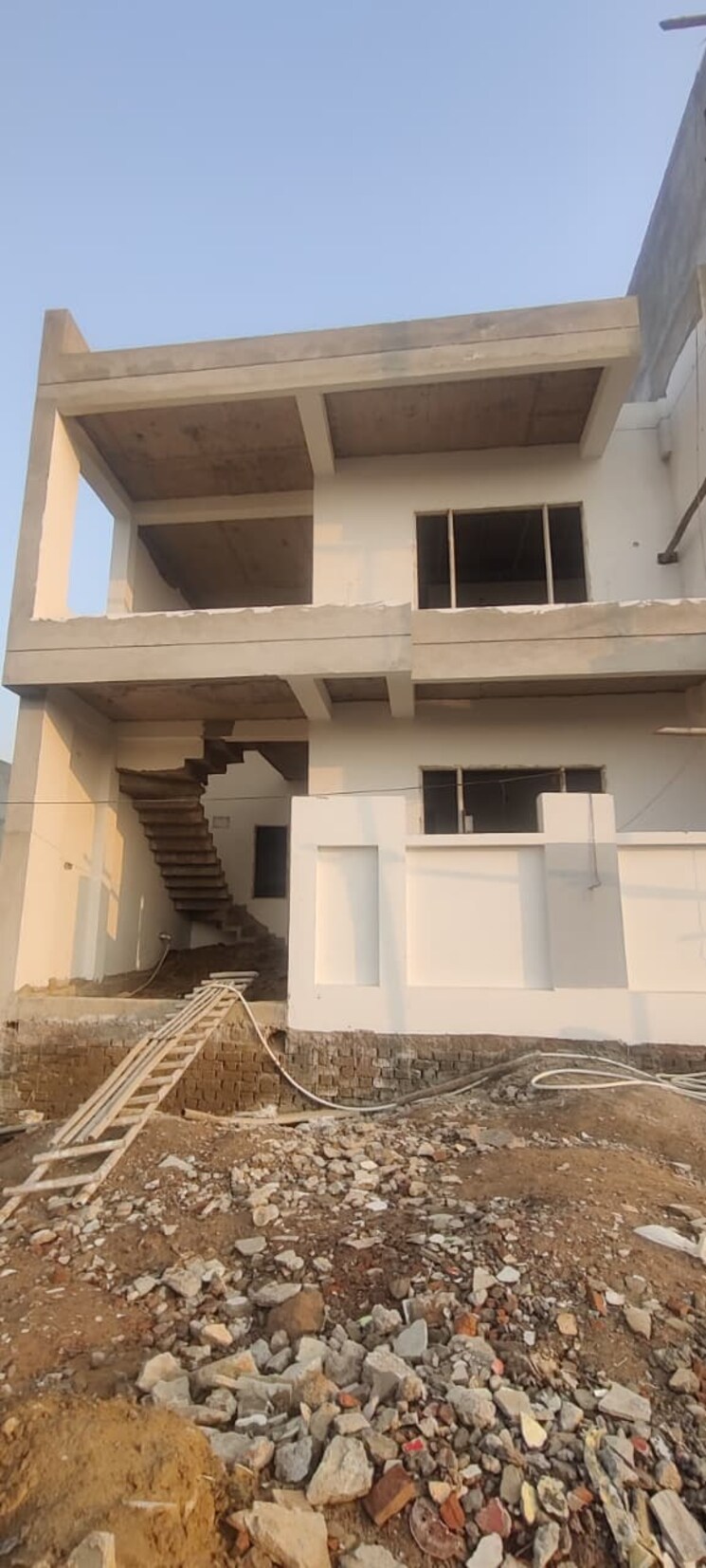 Exterior View, gomti nagar 3 Bedroom 850 Sq.Ft. Villa In Gomti Nagar Lucknow 9602388