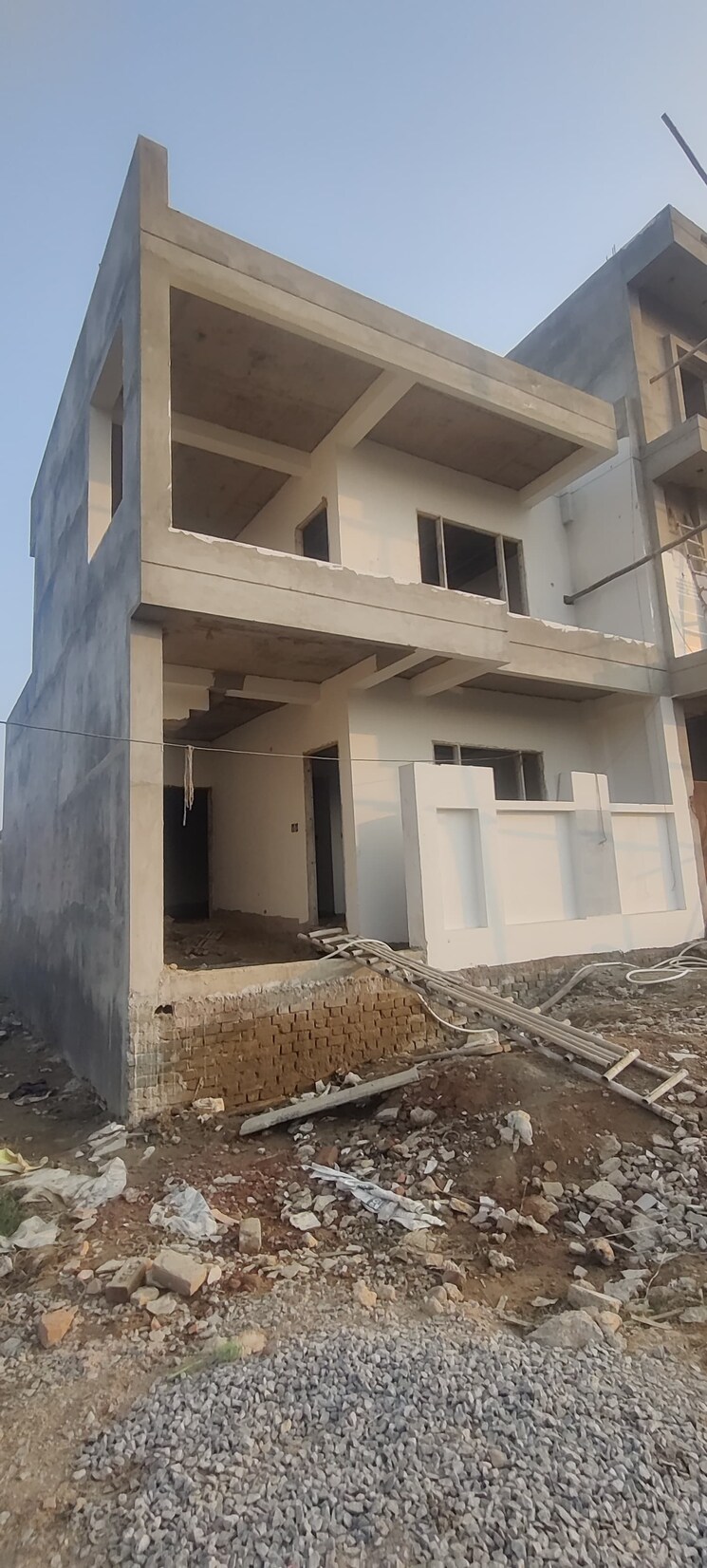 Exterior View, gomti nagar 3 Bedroom 850 Sq.Ft. Villa In Gomti Nagar Lucknow 9602388