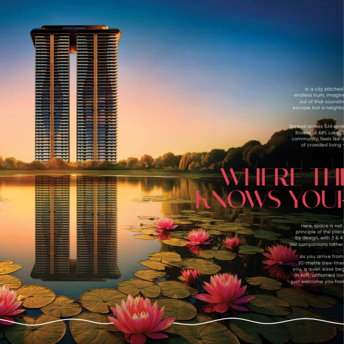 3 BHK Apartment For Sale in Aipl Riviera Sector 103