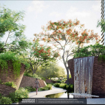 3 BHK Apartment – Garden View at Sector 103 - for Sale