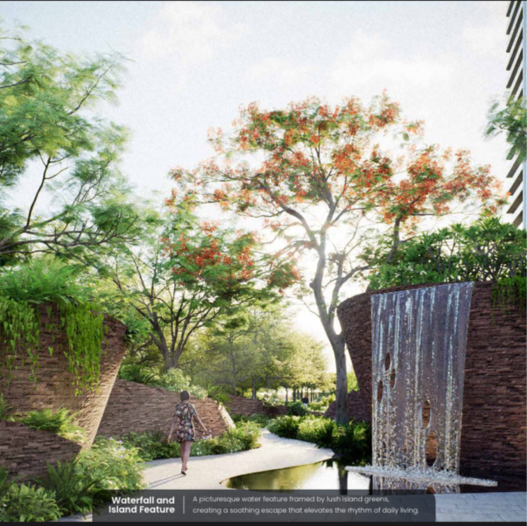 Garden, sector 103 3 Bedroom 2196 Sq.Ft. Apartment In Sector 103 Gurgaon 9602369