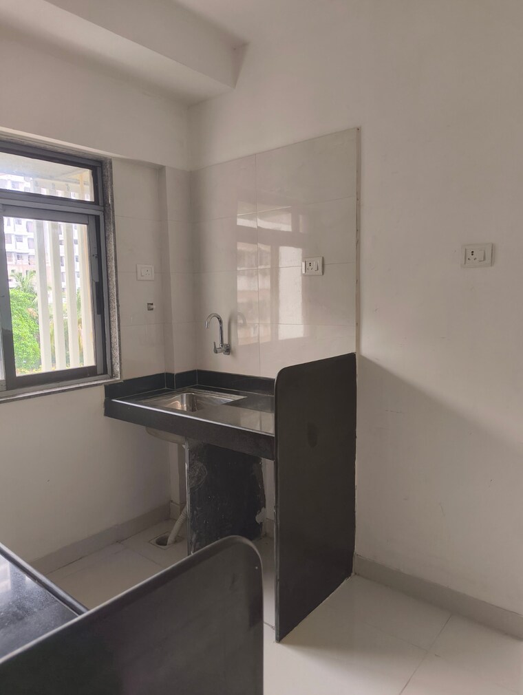 Kitchen, bg-shirke-monte-verita 1 Bedroom 384 Sq.Ft. Apartment In Borivali East Mumbai 9602361
