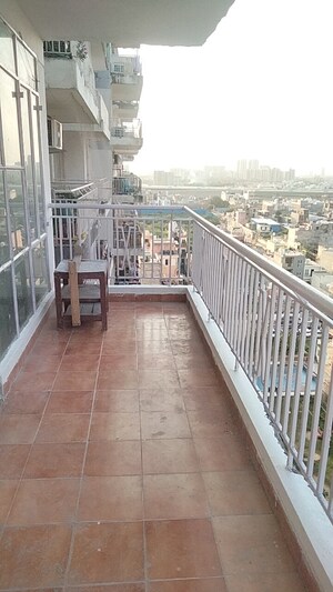Balcony in 2 BHK Apartment at Zara Aavaas, Sector 104 – for Rent