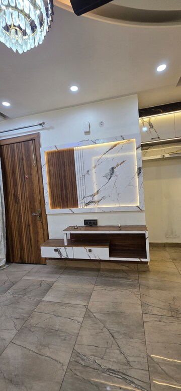 Staircase in 2 BHK Builder Floor at Vishwas Park – for Rent