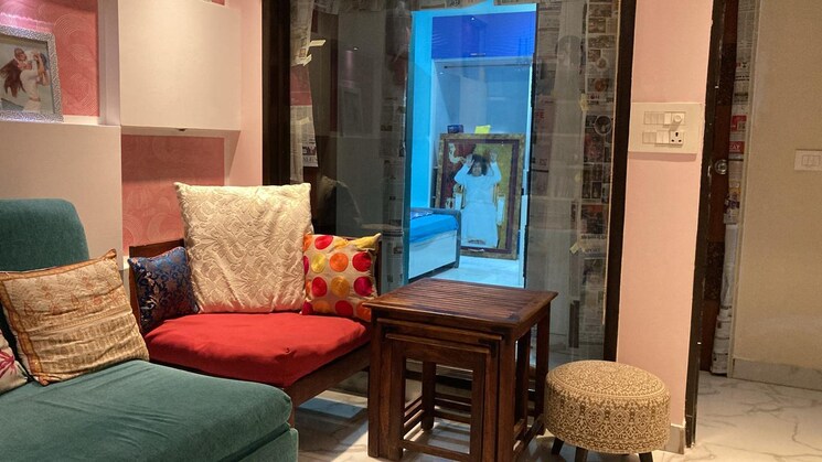 Living Room, ats-green-ii 3 Bedroom 1600 Sq.Ft. Apartment In Sector 50 Noida 9602372