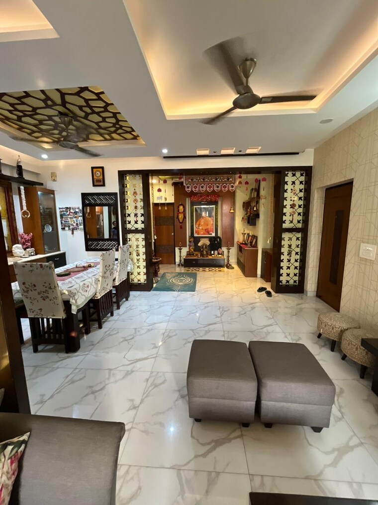 Living Room, ats-green-ii 3 Bedroom 1600 Sq.Ft. Apartment In Sector 50 Noida 9602372