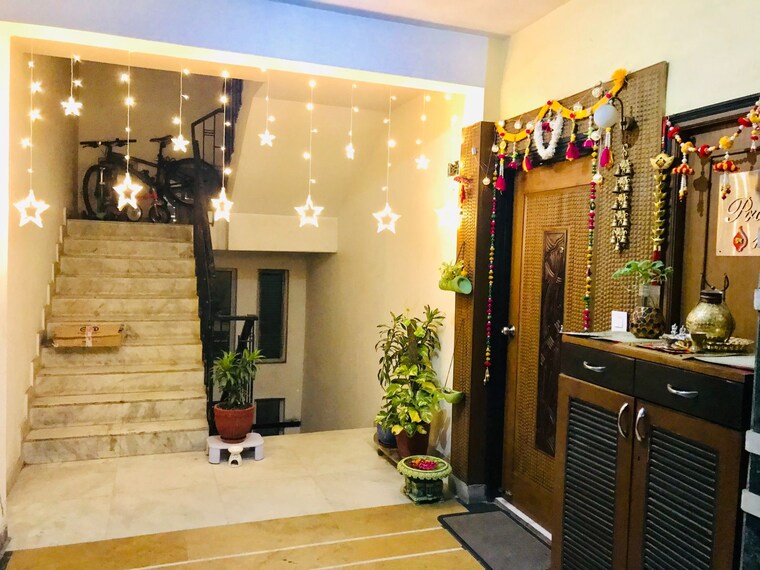 Living Room, ats-green-ii 3 Bedroom 1600 Sq.Ft. Apartment In Sector 50 Noida 9602372