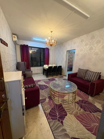 Living Room in 2 BHK Apartment at Oxford Comforts, Wanwadi – for Rent