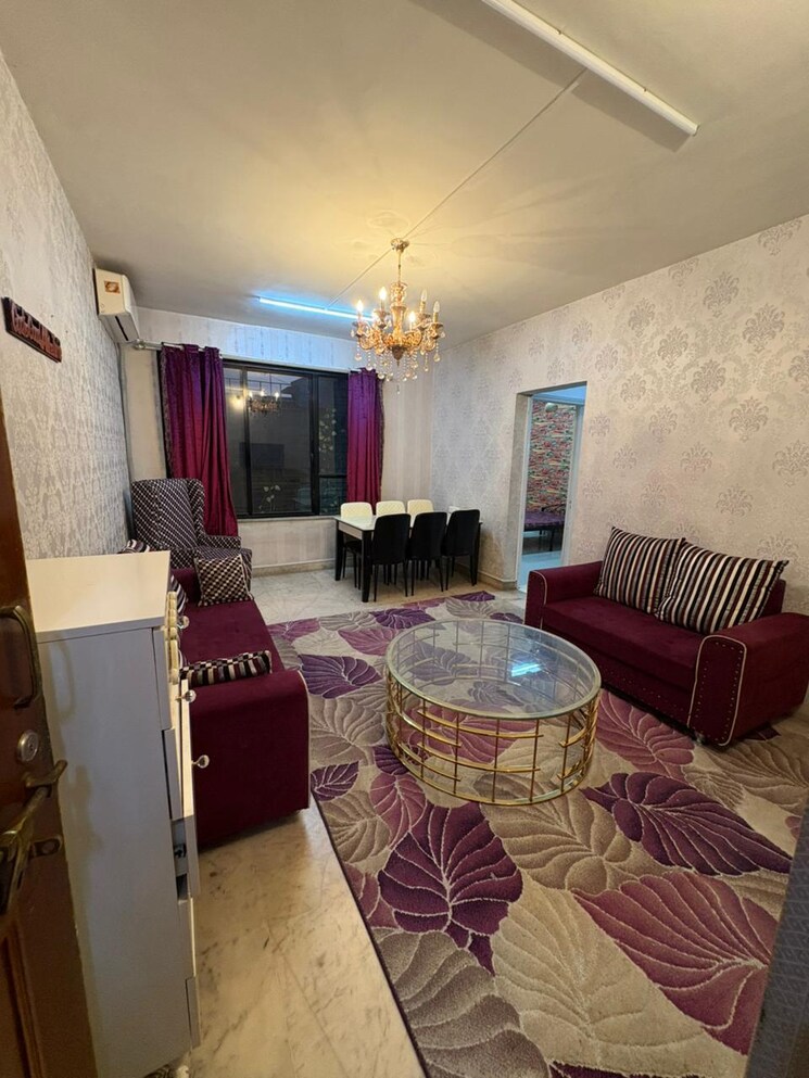 Living Room, oxford-comforts 2 Bedroom 850 Sq.Ft. Apartment In Wanwadi Pune 9602378