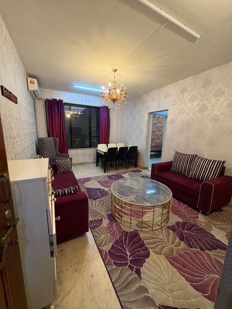 Living Room, oxford-comforts 2 Bedroom 850 Sq.Ft. Apartment In Wanwadi Pune 9602378