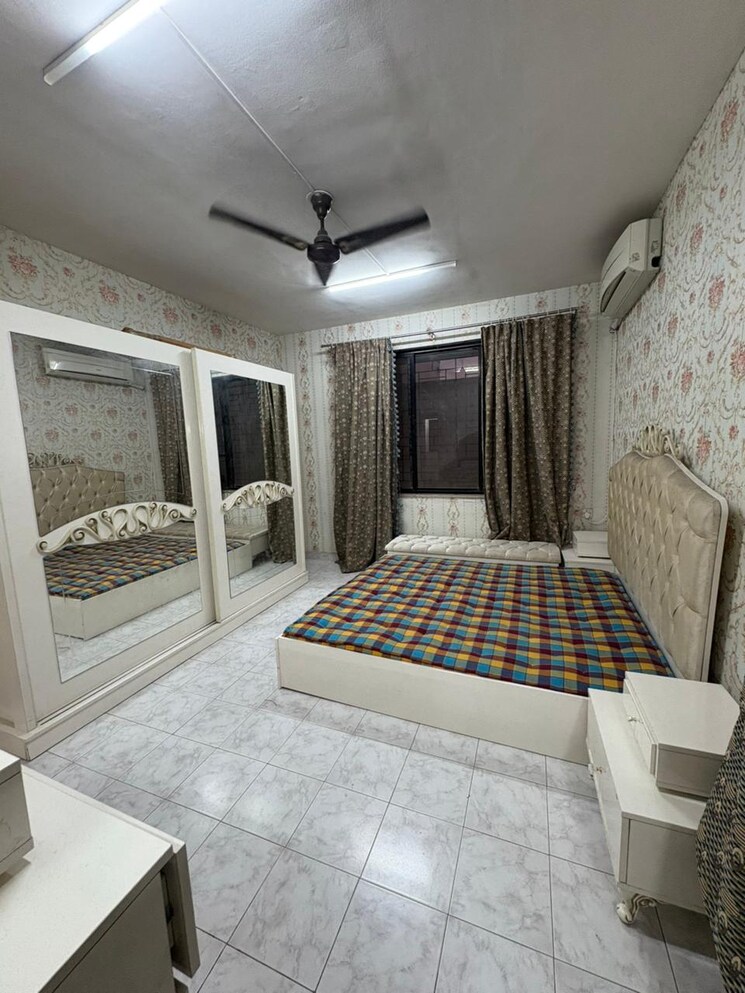 Bedroom, oxford-comforts 2 Bedroom 850 Sq.Ft. Apartment In Wanwadi Pune 9602378