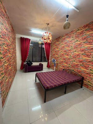 Bedroom in 2 BHK Apartment at Oxford Comforts, Wanwadi – for Rent