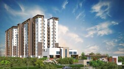2.5 BHK + Pooja Room Apartment For Sale in Aparna Cyber On