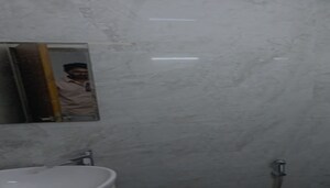 Attached Bathroom in 3 BHK Apartment at Shraddha Elite, Borivali West – for Rent