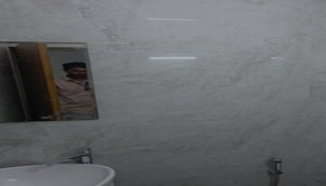 Attached Bathroom in 3 BHK Apartment at Shraddha Elite, Borivali West – for Rent