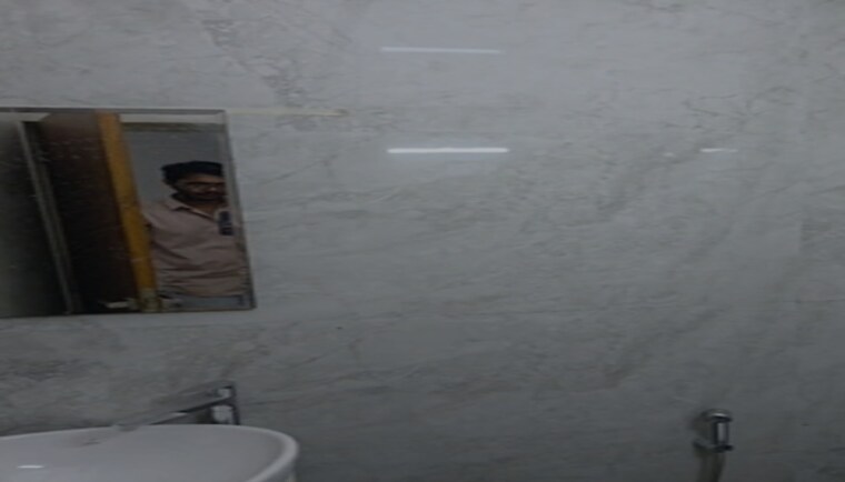 Attached Bathroom, shraddha-elite 3 Bedroom 850 Sq.Ft. Apartment In Borivali West Mumbai 9602283