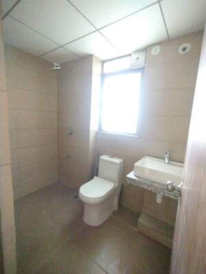 Bathroom in 2 BHK Apartment at Kalpataru Immensa D, Kolshet Road – for Rent