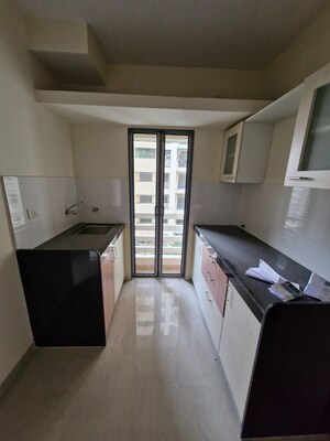 Kitchen in 1 BHK Apartment at Ekta Parks Ville, Virar West – for Sale
