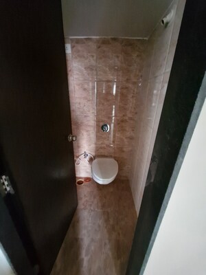 Attached Bathroom in 1 BHK Apartment at Ekta Parks Ville, Virar West – for Sale