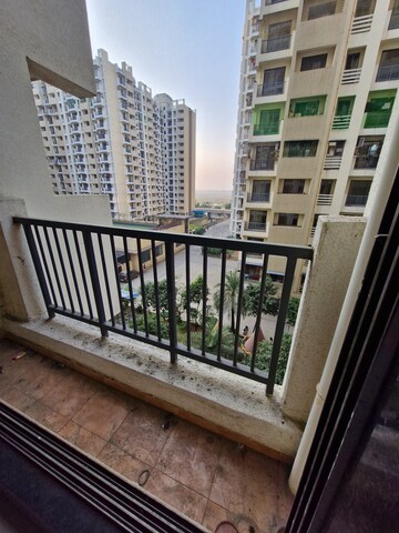 Balcony in 1 BHK Apartment at Ekta Parks Ville, Virar West – for Sale