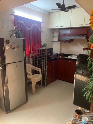 Kitchen in 2 BHK Apartment at Lokhandwala Complex, Andheri West – for Rent