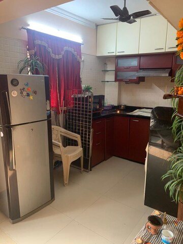 Kitchen in 2 BHK Apartment at Lokhandwala Complex, Andheri West – for Rent