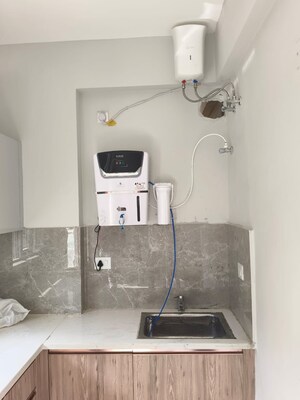 Kitchen in 2 BHK Apartment at Shree Vardhman Mantra, Sector 67 – for Rent