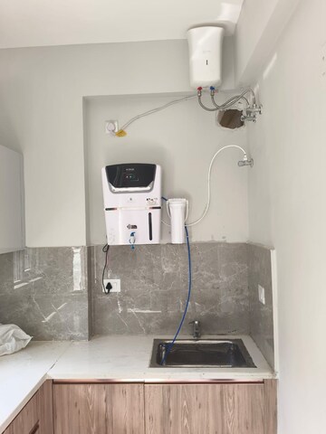 Kitchen in 2 BHK Apartment at Shree Vardhman Mantra, Sector 67 – for Rent