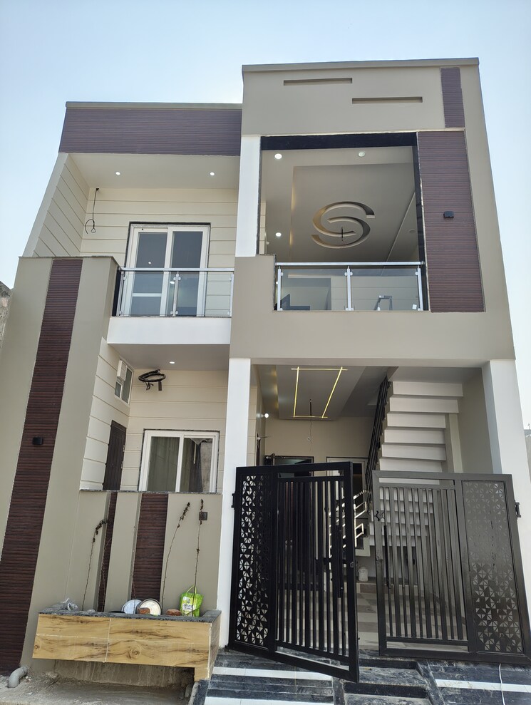 Exterior View, jankipuram extension 4 Bedroom 1070 Sq.Ft. Independent House In Jankipuram Extension Lucknow 9602439