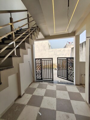4 BHK Independent House – Entrance View at Jankipuram Extension - for Sale