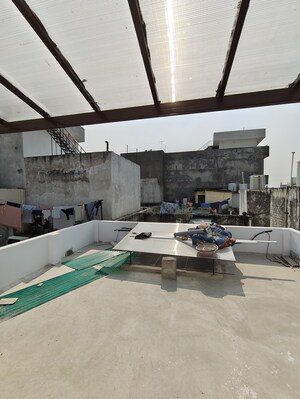 4 BHK Independent House – Exterior View View at Jankipuram Extension - for Sale