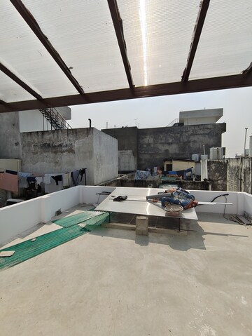 4 BHK Independent House – Exterior View View at Jankipuram Extension - for Sale