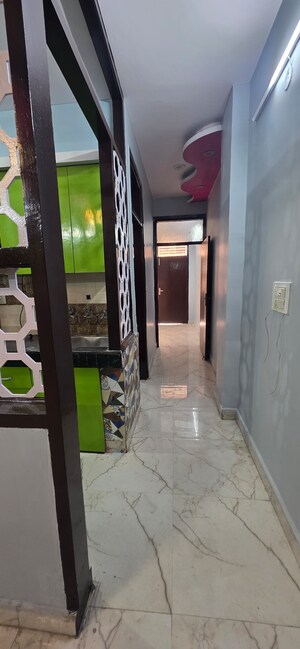 Kitchen in 2 BHK Builder Floor at Uttam Nagar – for Rent