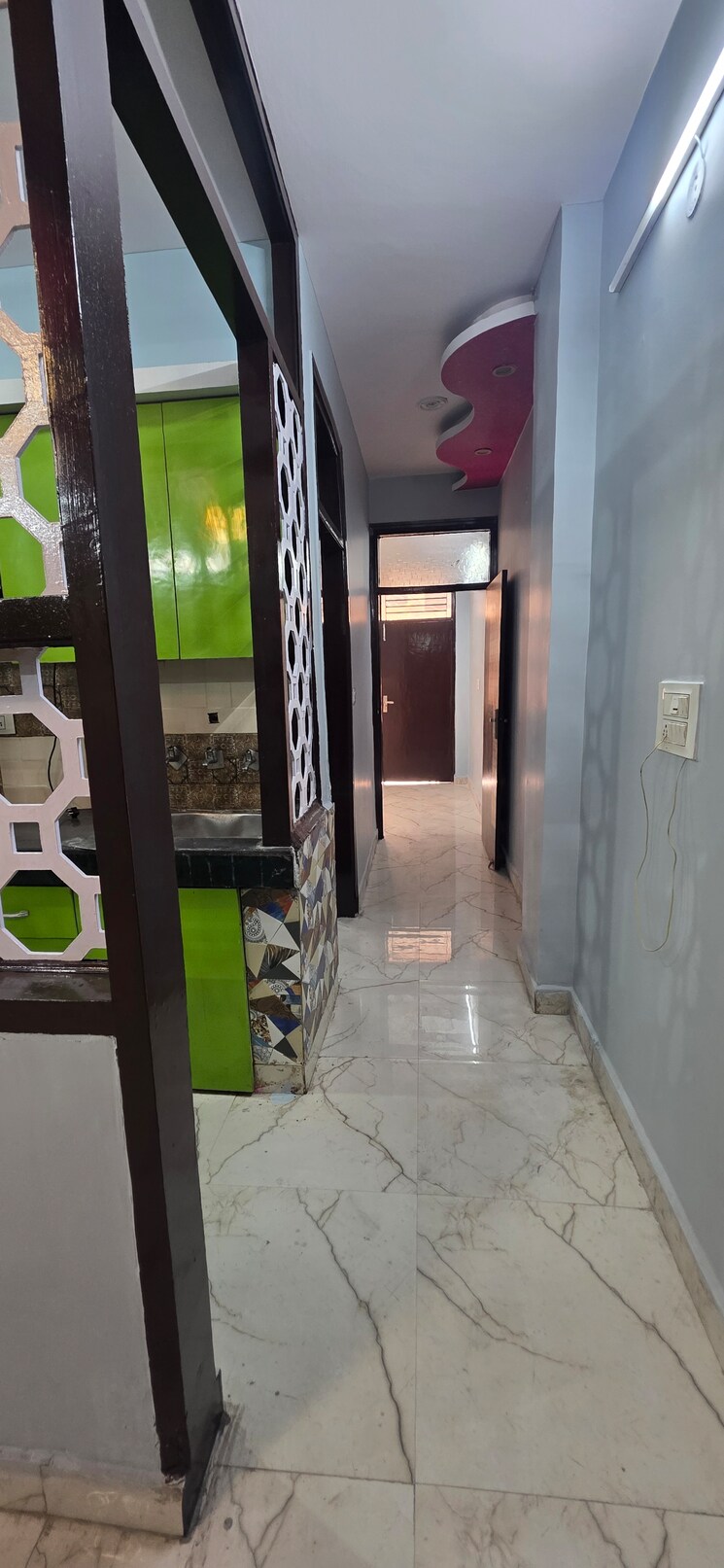 Kitchen, uttam nagar 2 Bedroom 50 Sq.Yd. Builder Floor In Uttam Nagar Delhi 9602440