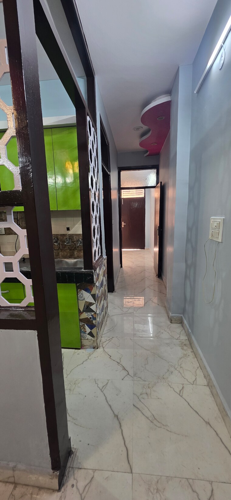 Kitchen, uttam nagar 2 Bedroom 50 Sq.Yd. Builder Floor In Uttam Nagar Delhi 9602440