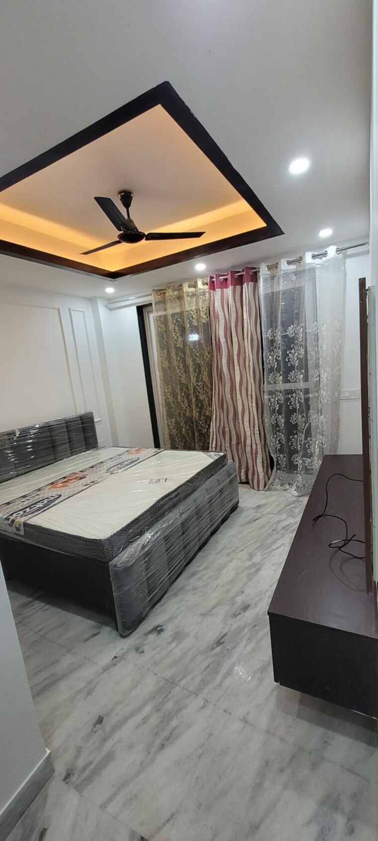 Bedroom, m3m-atrium 3 Bedroom 2700 Sq.Ft. Apartment In Sector 57 Gurgaon 9602451
