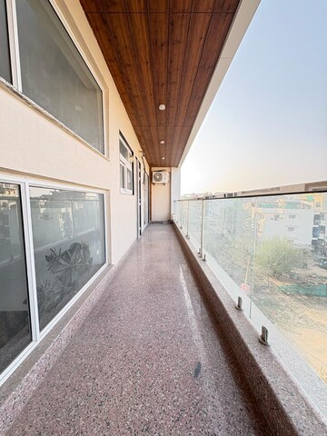 Balcony in 3 BHK Apartment at M3M Atrium, Sector 57 – for Rent